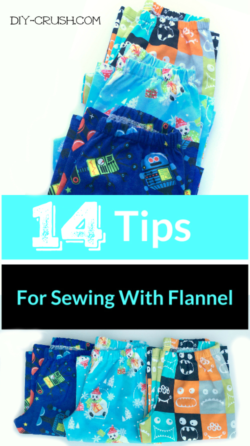 14 Tips for Sewing with Flannel