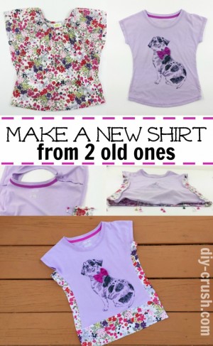how to make a shirt smaller by cutting it