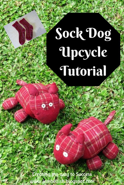 Sock Dog Upcycle Tutorial