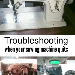 Troubleshooting When Your Sewing Machine Quits