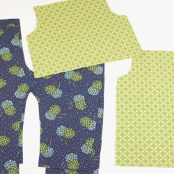 Girls Romper Sewing Pattern – With Long Sleeves