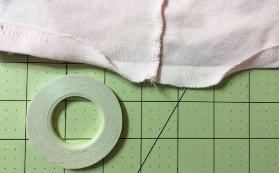 how to fix a broken seam on a knit garment 