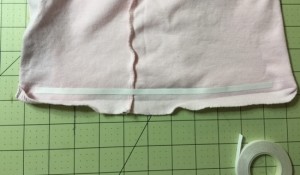 how to fix a broken seam on a knit garment