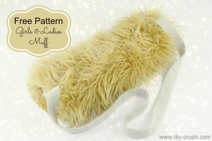 free muff sewing pattern