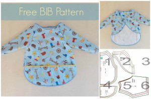 Free Vinyl Full Coverage Bib sewing pattern