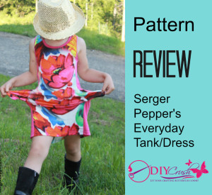 Pattern Review at DIY Crush