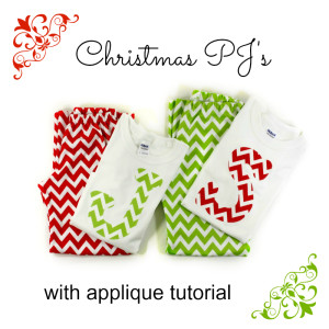 Riley Blake fabric Christmas pj's on diy-crush.com 2