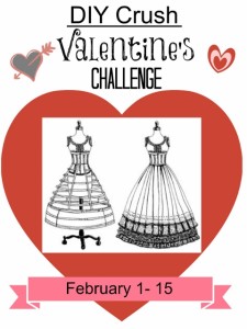 DIY Crush valentines challenge