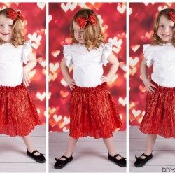 Free Skirt Tutorial For Valentine’s Day