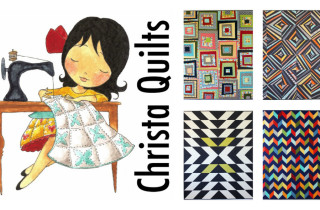 Christa Quilts at DIY Crush