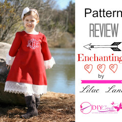Pattern Review – Enchanting Dress