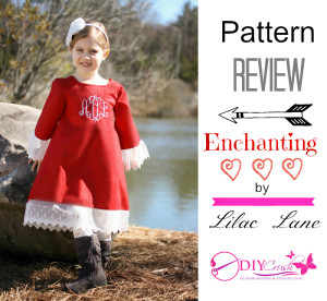 Enchanting Dress Pattern Review DIY Crush