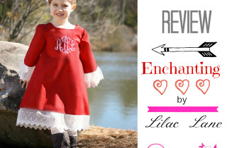 Enchanting Dress Pattern Review DIY Crush