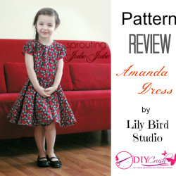 Pattern Review – Amanda Dress