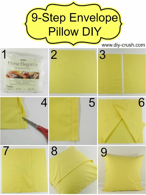 9-Step Free St.Patrick's Day Clover With Pillow Tutorial