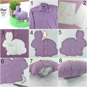 Free Easter Bunny Sewing Pattern at DIY Crush