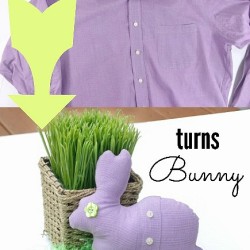 Free Bunny Sewing Pattern