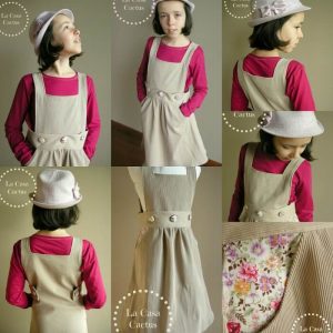 Easy to sew girls jumper pattern