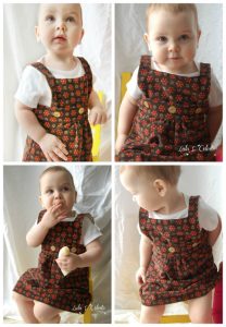 Cute jumper sewing pattern