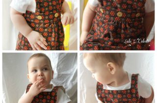 Cute jumper sewing pattern