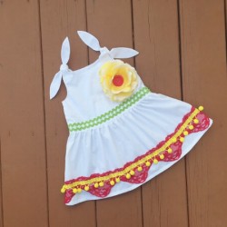 Cinco De Mayo Dress Embellishment Tutorial