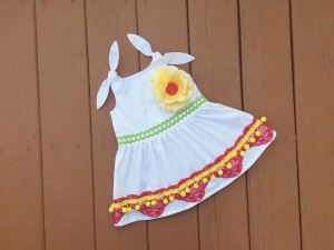 Cinco De Mayo Dress Embellishment Tutorial