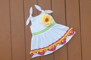 Cinco De Mayo Dress Embellishment Tutorial