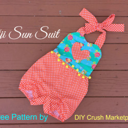 Free Sun Suit Sewing Pattern – Exclusively For DIY Crush