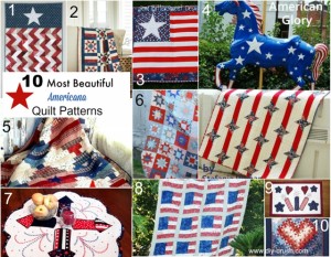 10 Most Beautiful Americana Quilt Patterns |DIY Crush
