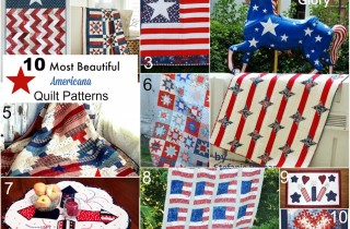 10 Most Beautiful Americana Quilt Patterns |DIY Crush