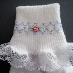 Smocked Socks Tutorial