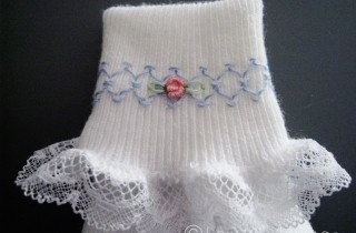 Smocked Socks Tutorial