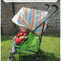 How to Make a Stroller Hood