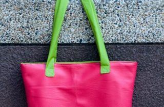 Free Pleather Tote Bag Pattern