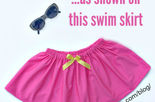 How To Sew A Swim Suit Hem DIY Crush,,