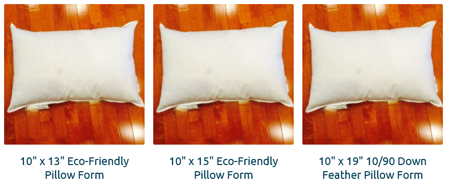 18 x 42 Polyester Woven Pillow Form - PillowCubes