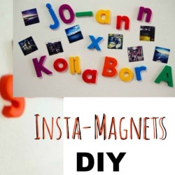 How To Make Instagram Magnets