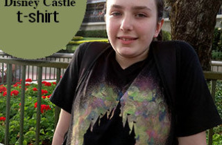 Disney Castle Shirt Tutorial |DIY Crush