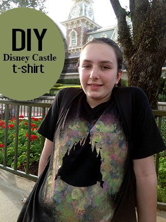 Disney Castle Shirt Tutorial |DIY Crush