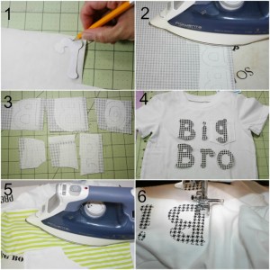 Big Bro Applique Tutorial | DIY Crush