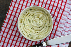 Garlic Herb Butter Recipe | DIY Crush