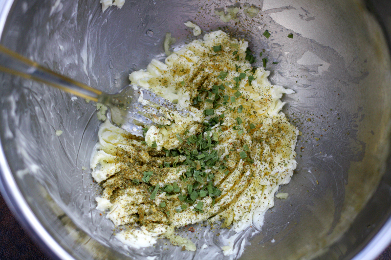 Garlic Herb Butter Recipe DIY Crush