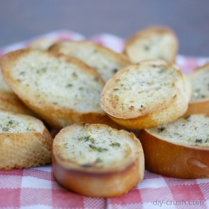 Garlic and Herb Bread Recipe DIY Crush