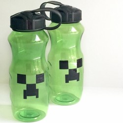 Minecraft Water Bottle – Summer Fun Series