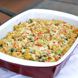 Summer Veggie Casserole Recipe