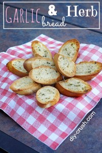 Garlic Herb Butter Recipe | DIY Crush