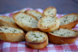 Garlic and Herb Bread DIY Crush