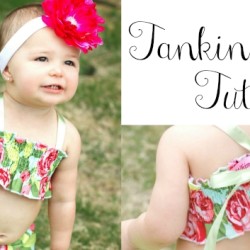 Free Tankini Top & Bloomers Sewing Pattern – DIY Crush Exclusive