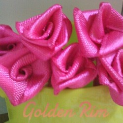 How To Make Satin Ribbon Flowers