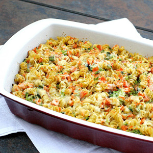 Summer Veggie Casserole Recipe